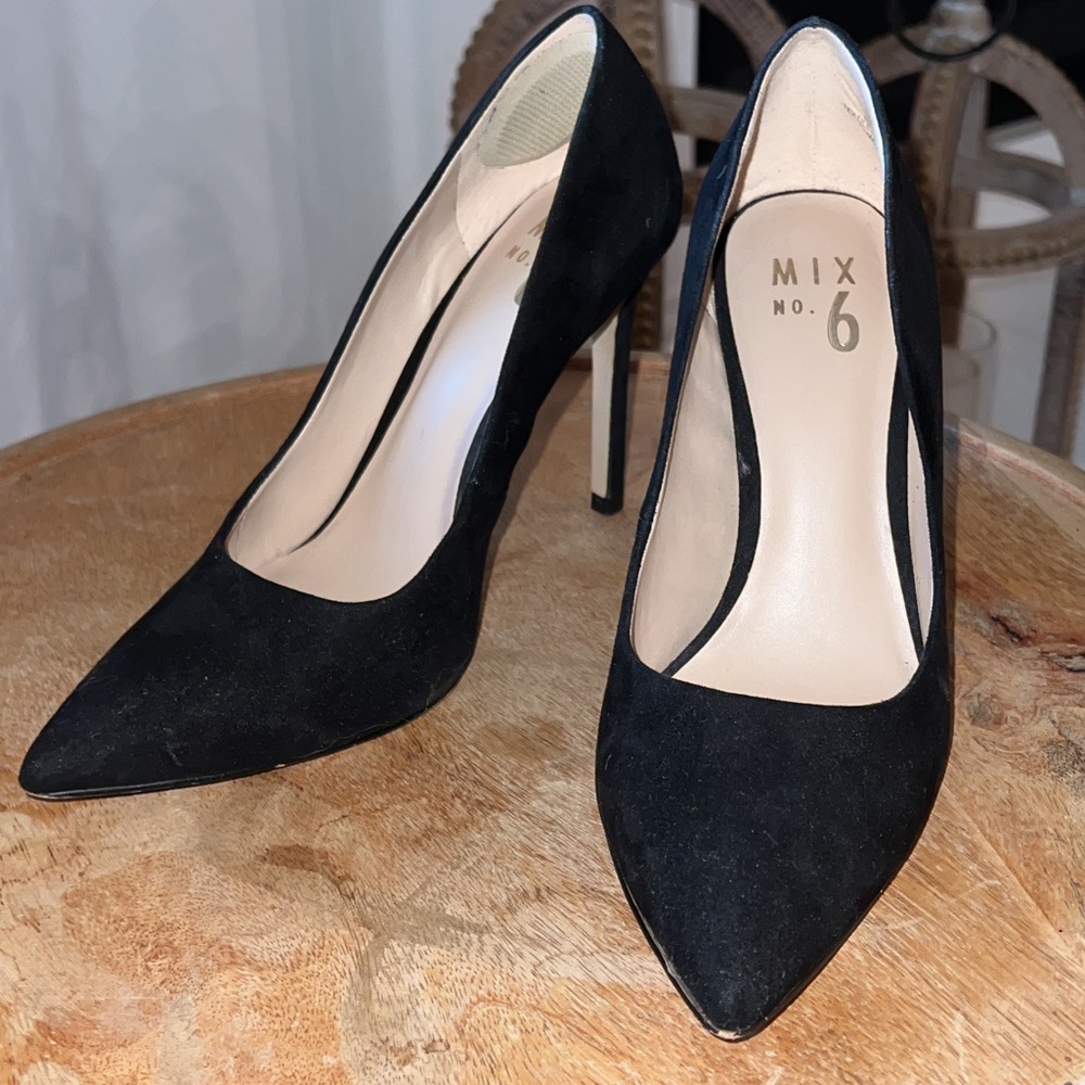 Black heels
